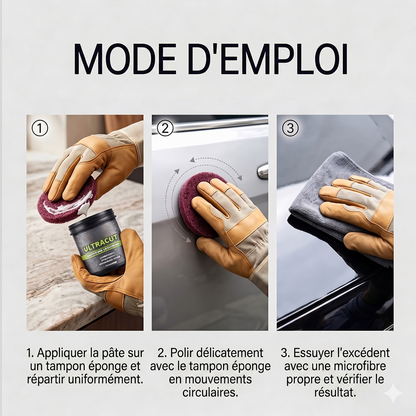 MultiShine – La pâte à polir multi-surfaces pour une brillance éclatante