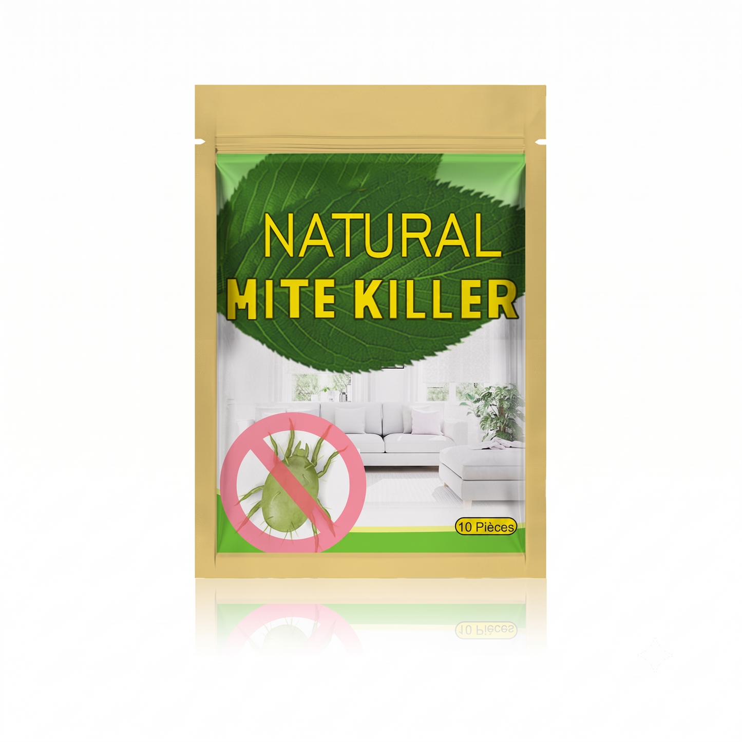 AcarZen – Sachet anti-acariens naturel et sûr
