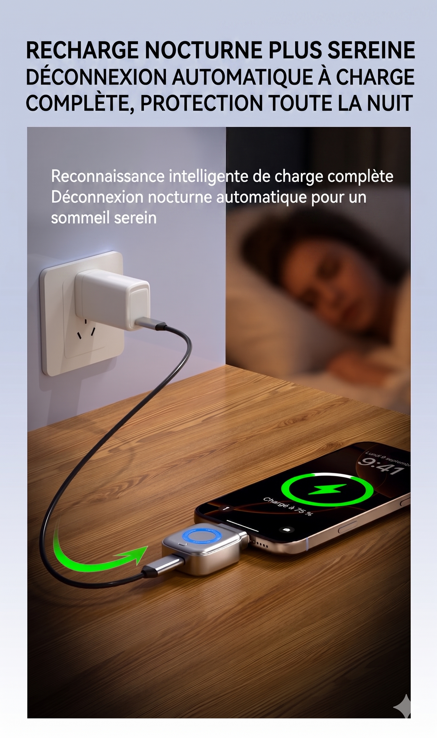 AutoPlug – L'adaptateur intelligent à déconnexion automatique pour prolonger la durée de vie de vos batteries