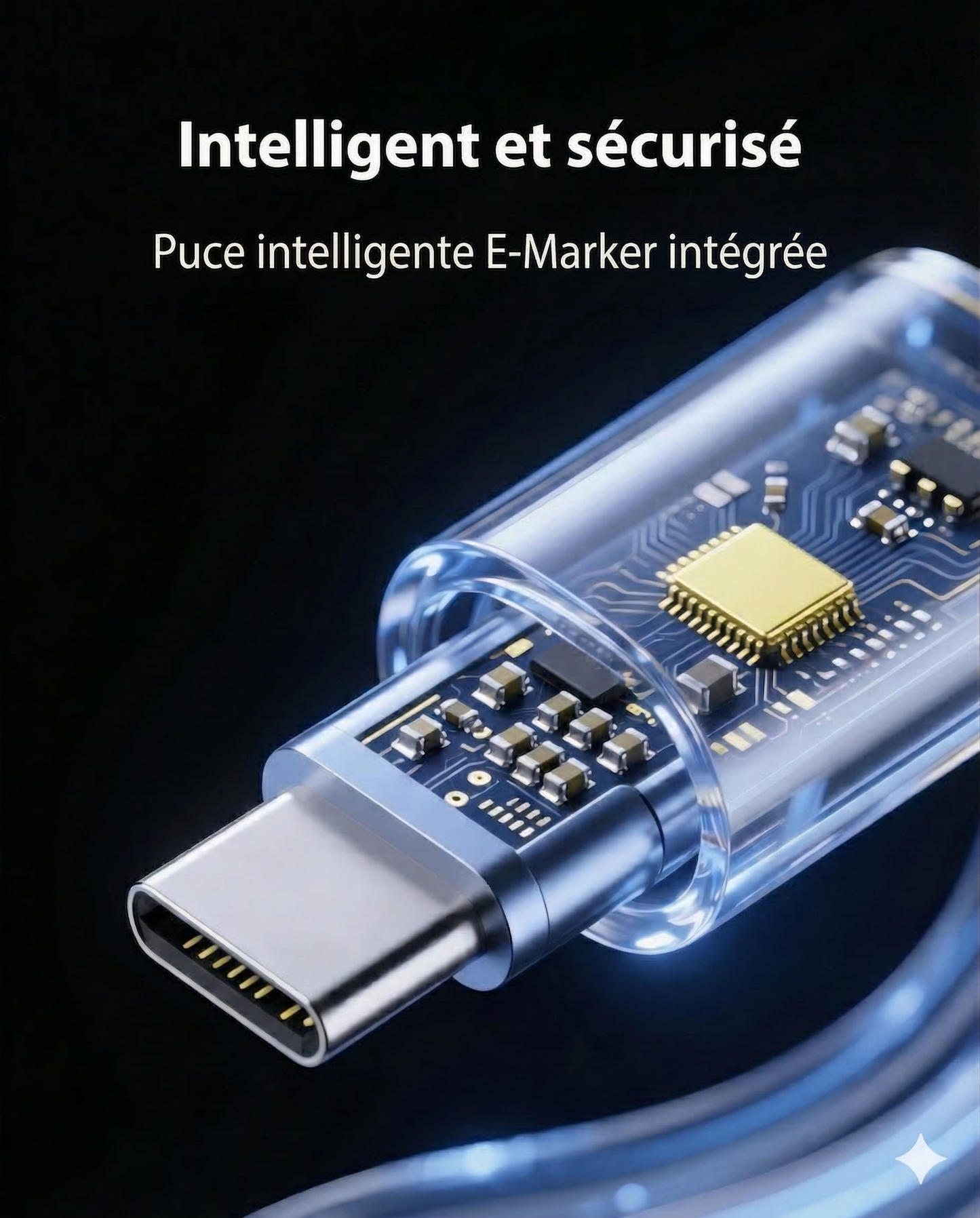 MagCord™ – Charge rapide sans nœuds pour tous vos appareils