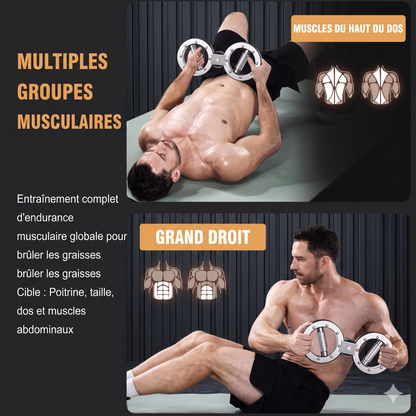 FlexArm – L'appareil d'entraînement des bras polyvalent