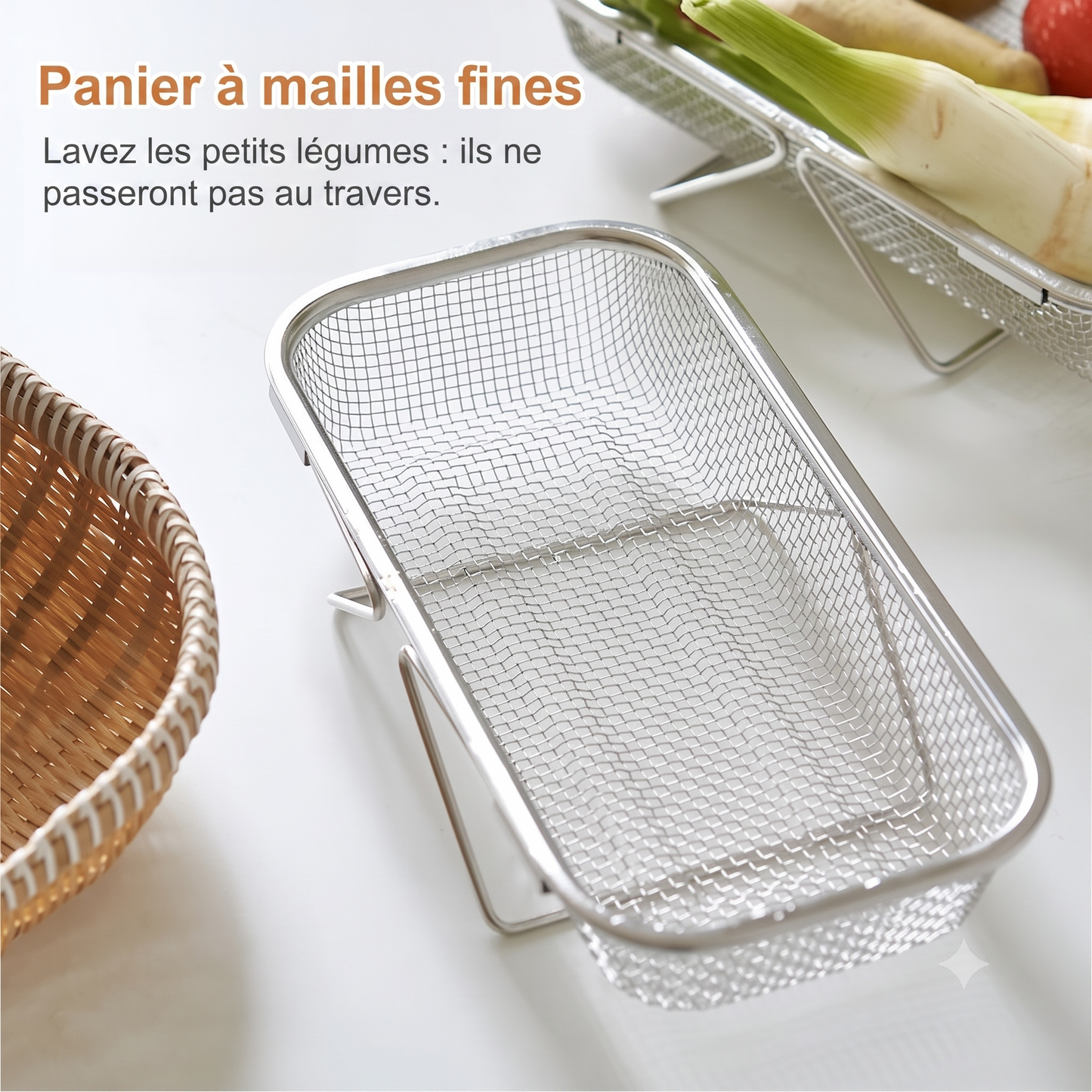 FlexiRack – L'égouttoir d'évier extensible et polyvalent