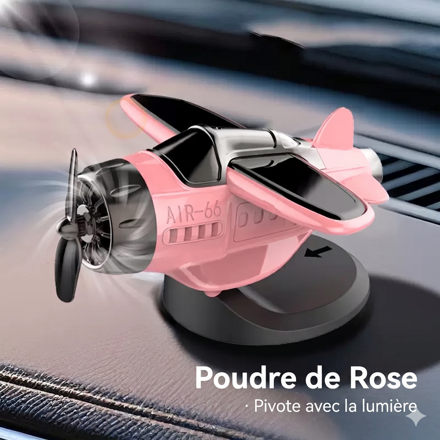 AeroMotion Pro – L'avion solaire dynamique pour sublimer votre tableau de bord