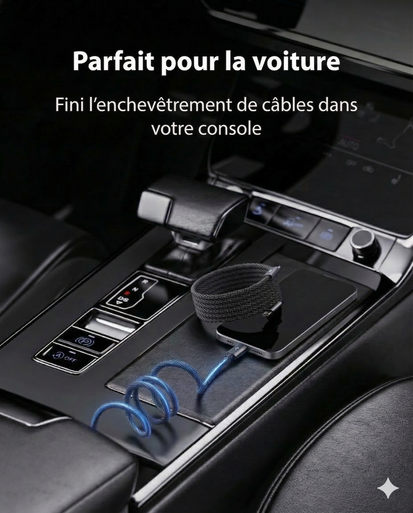 MagCord™ – Charge rapide sans nœuds pour tous vos appareils