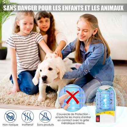 SilentZap – L'anti-moustiques électrique silencieux pour des nuits paisibles sans nuisibles