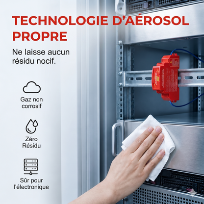 AeroGuard – L'extincteur automatique compact pour armoires électriques
