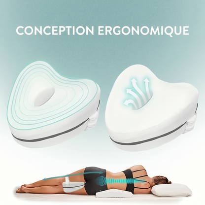 Pillow Pro™ – Le coussin ergonomique pour soulager vos jambes et votre dos