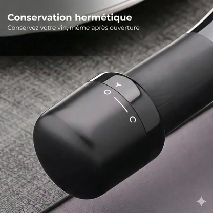 Bouchons de vin sous vide - préservent la saveur originale de votre vin