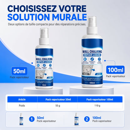 DustLock – Scelle instantanément le plâtre altéré et élimine l'effritement pour créer une base solide et durable