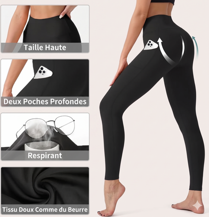 PocketPro – Les poches latérales pratiques et la polyvalence parfaite pour le sport et le quotidien