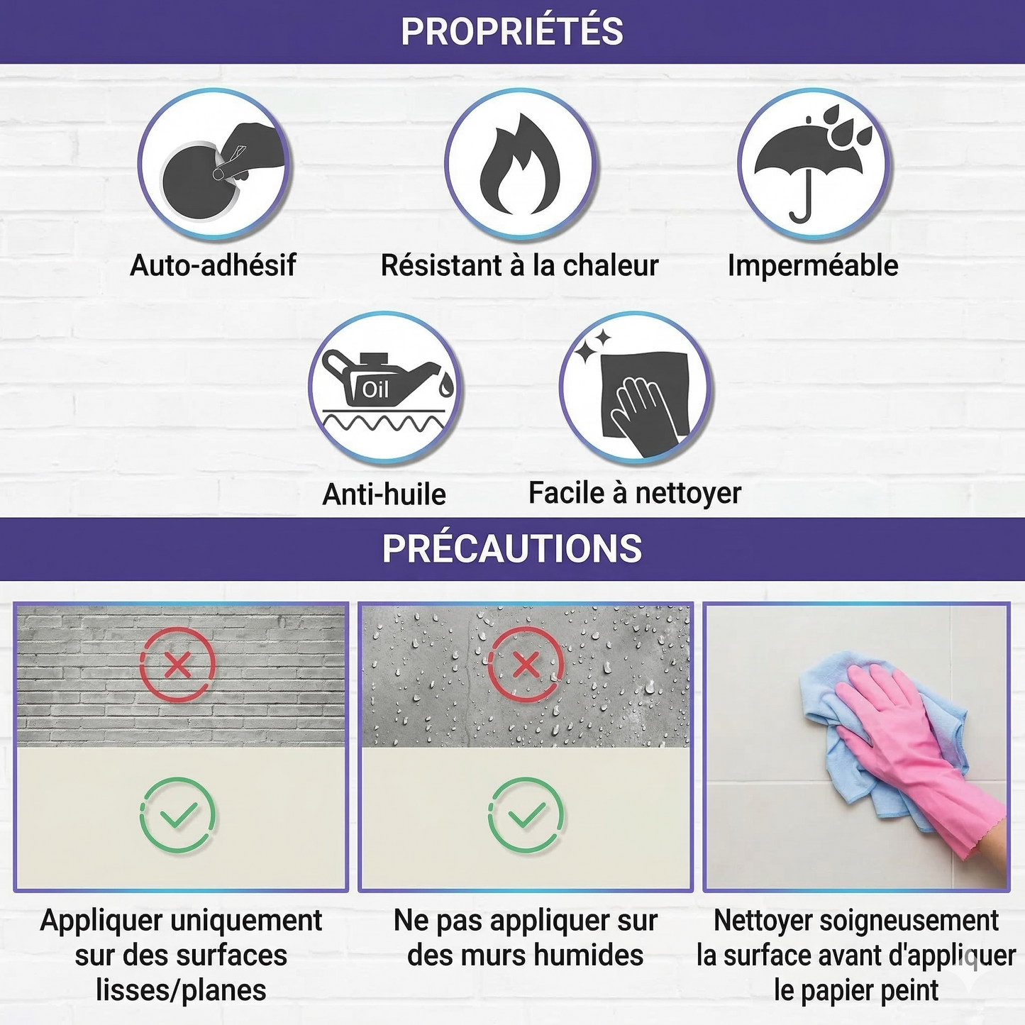 AluShield™ – Protection ultime contre l'huile et les taches de cuisine