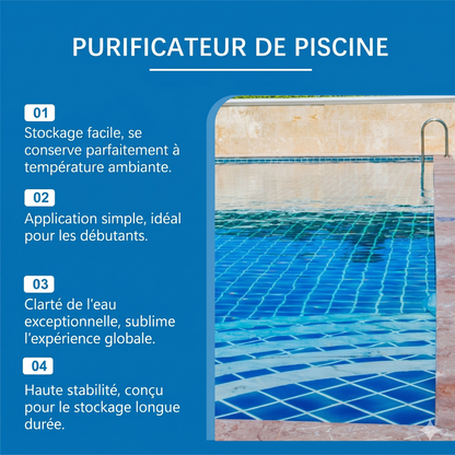 AquaPurit – Le traitement purifiant rapide pour une eau cristalline sans odeur de chlore