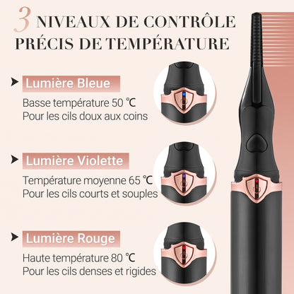 HeatCurl – L'appareil thermique nomade pour des cils parfaits