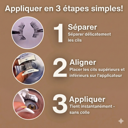 MagneLash™ – Le regard sublime en un clic