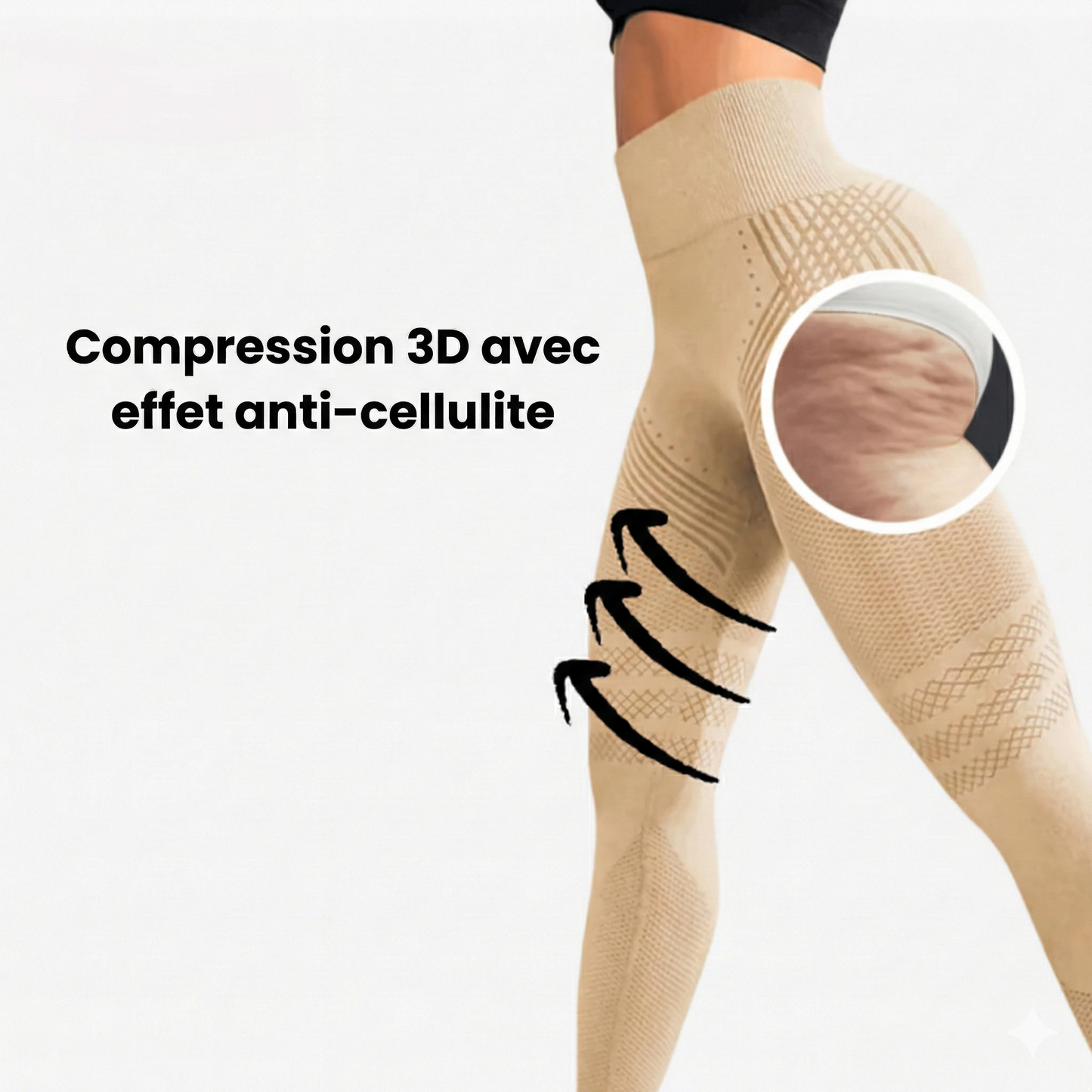 3D Sculpt Leggings™– Sculpte, galbe et lisse