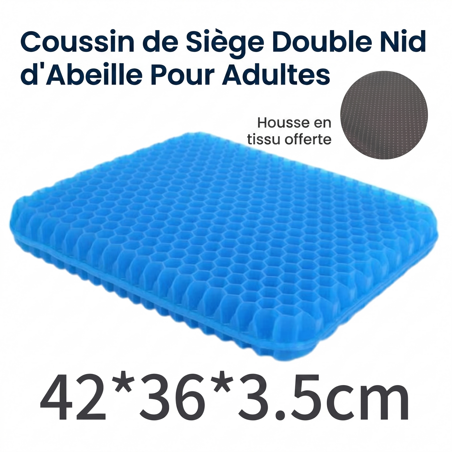 ErgoNes – Le support polyvalent et ultra-résistant pour transformer n'importe quel siège en nuage de confort