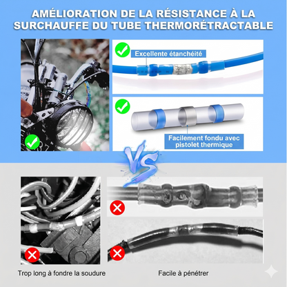 SolderSeal Pro – Le manchon de soudure tout-en-un pour des connexions électriques étanches