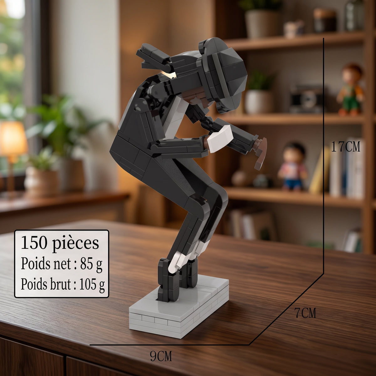 LegendBrick – L'hommage pop culture à assembler