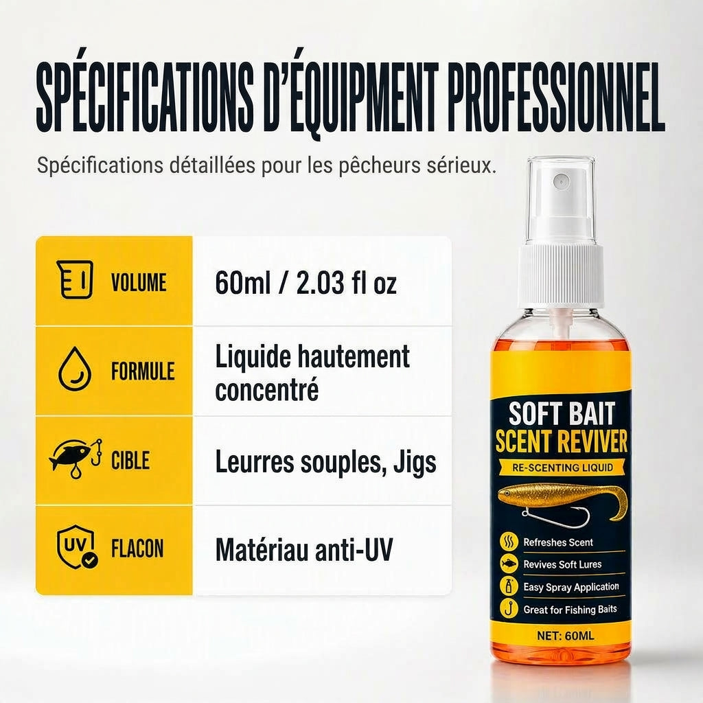 FishMagnet Pro – Le booster de parfum redoutable toutes conditions