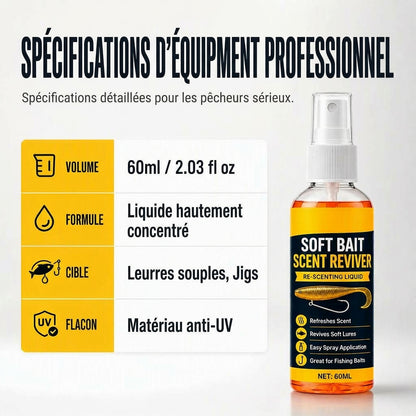 FishMagnet Pro – Le booster de parfum redoutable toutes conditions