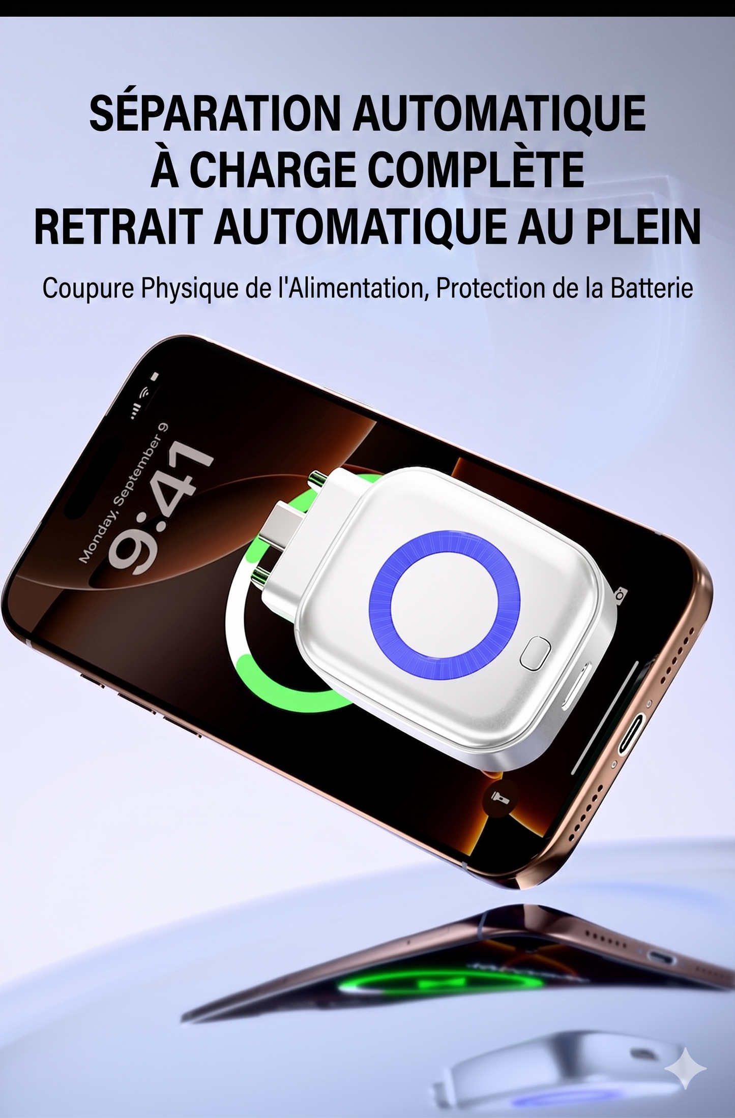AutoPlug – L'adaptateur intelligent à déconnexion automatique pour prolonger la durée de vie de vos batteries