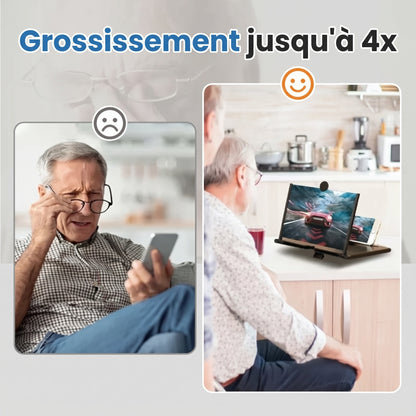 VisionPro Max – L'amplificateur d'écran nomade pour smartphone