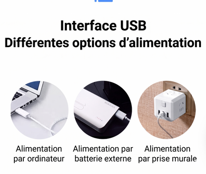 BreezeCube – Le refroidisseur d'air 3-en-1 portable et silencieux