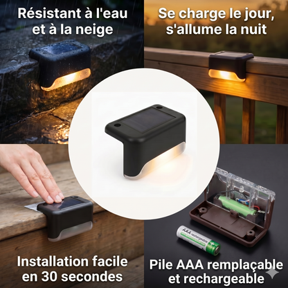 LumiDeck 360 – L'éclairage d'ambiance autonome pour terrasses et balcons