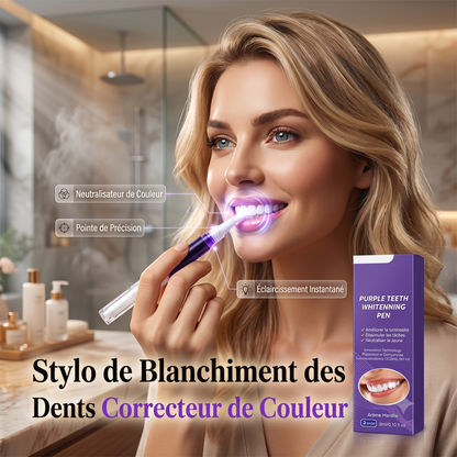 VioCorrect – La technologie de correction de couleur avancée pour neutraliser les sous-tons jaunes et révéler un sourire radieux