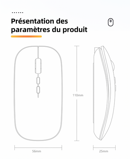 VoiceMouse – La souris intelligente avec commande vocale et traduction par IA
