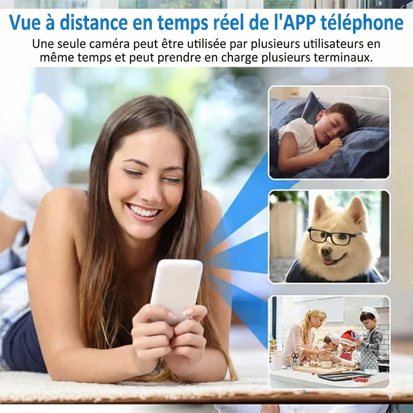 NanoVigil™ – La sécurité HD, invisible et connectée