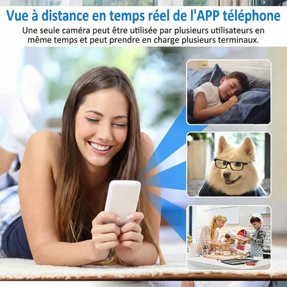 NanoVigil™ – La sécurité HD, invisible et connectée
