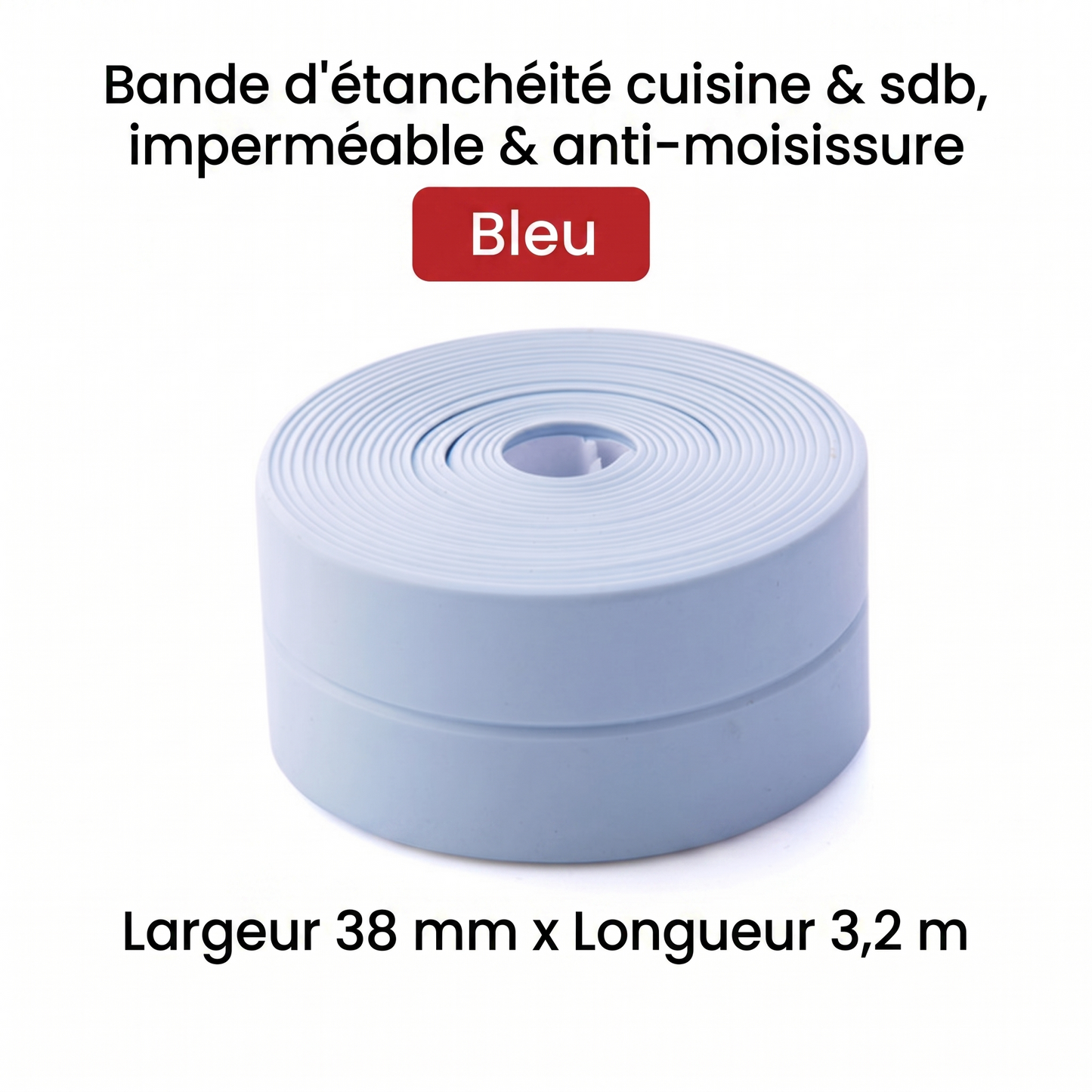 AquaSea – Le ruban d'étanchéité imperméable pour protéger durablement votre cuisine et salle de bain