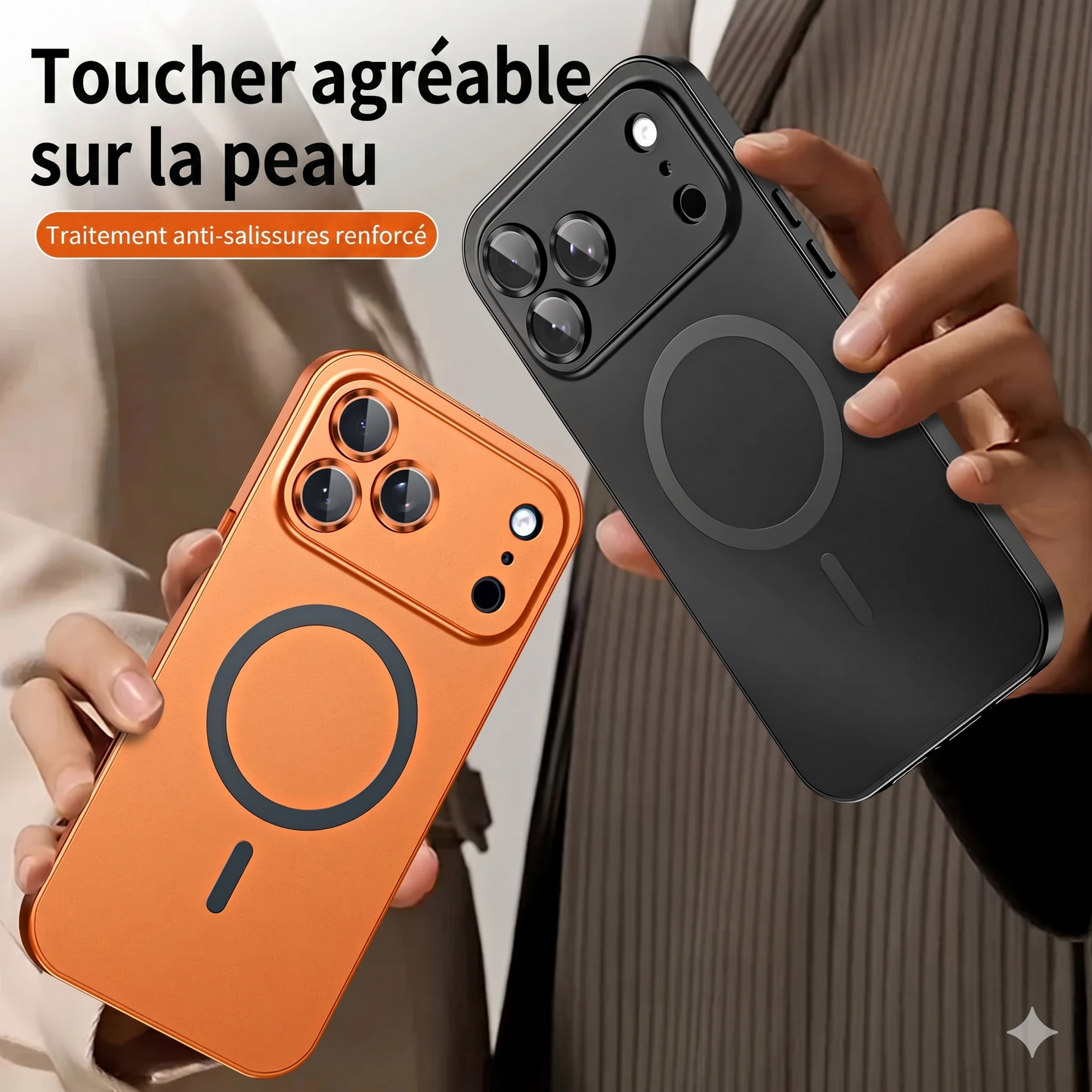SlimProtect Mag – L'étui robuste et sans encombrement pour préserver l'intégrité de votre smartphone
