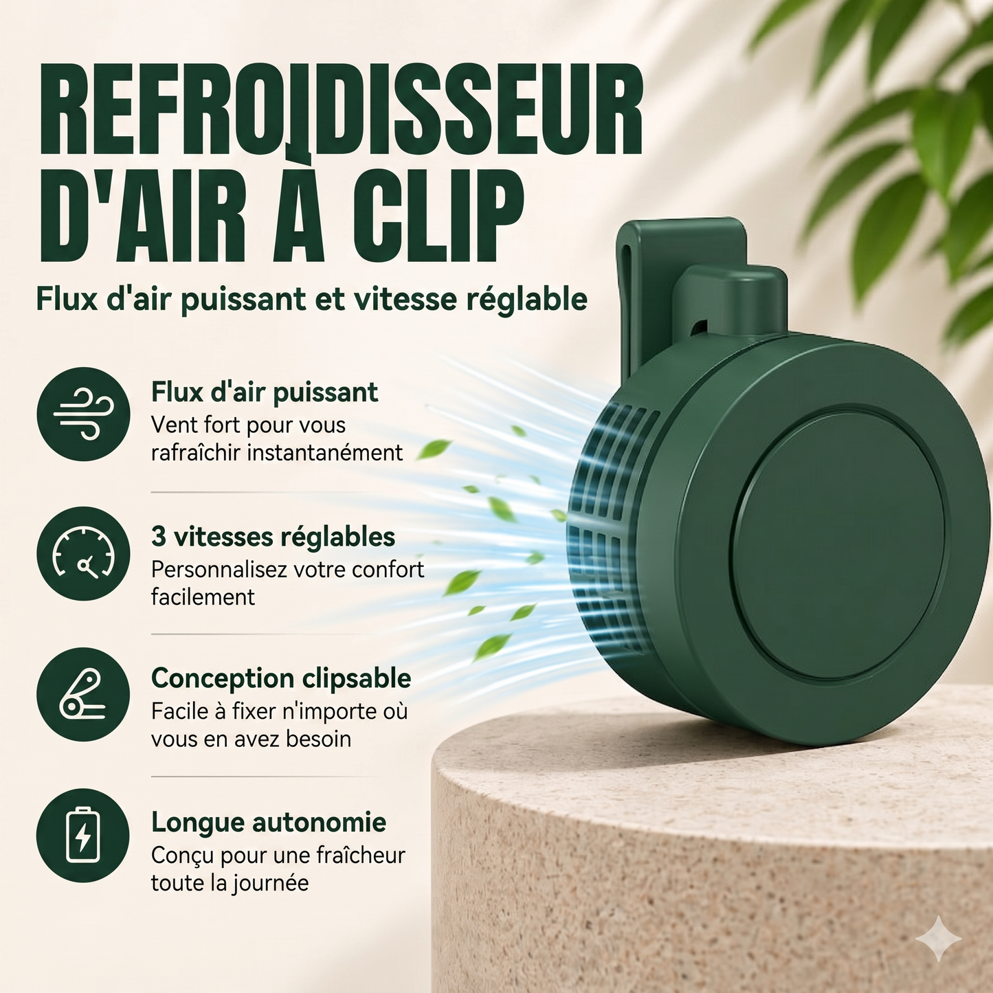 SafeTurbine – La technologie sans pales ultra-silencieuse garantissant un flux d'air puissant et sécurisé
