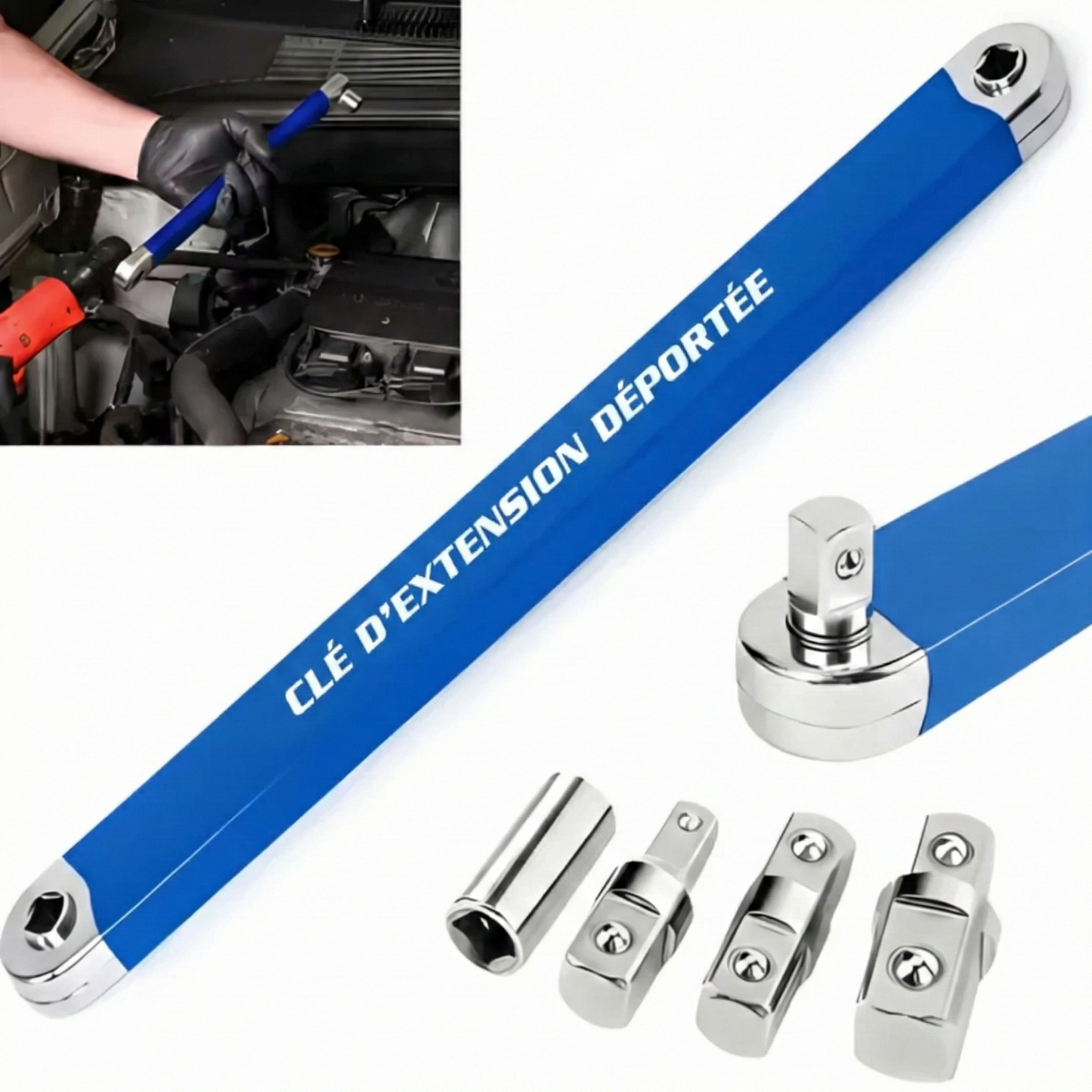 DuoFlex™ – Une clé pour tous les angles