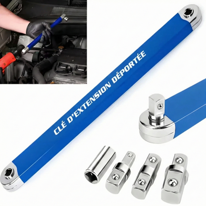 DuoFlex™ – Une clé pour tous les angles