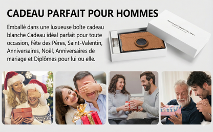 AirTrack™ – Portefeuille intelligent avec éjection fluide et slot AirTag