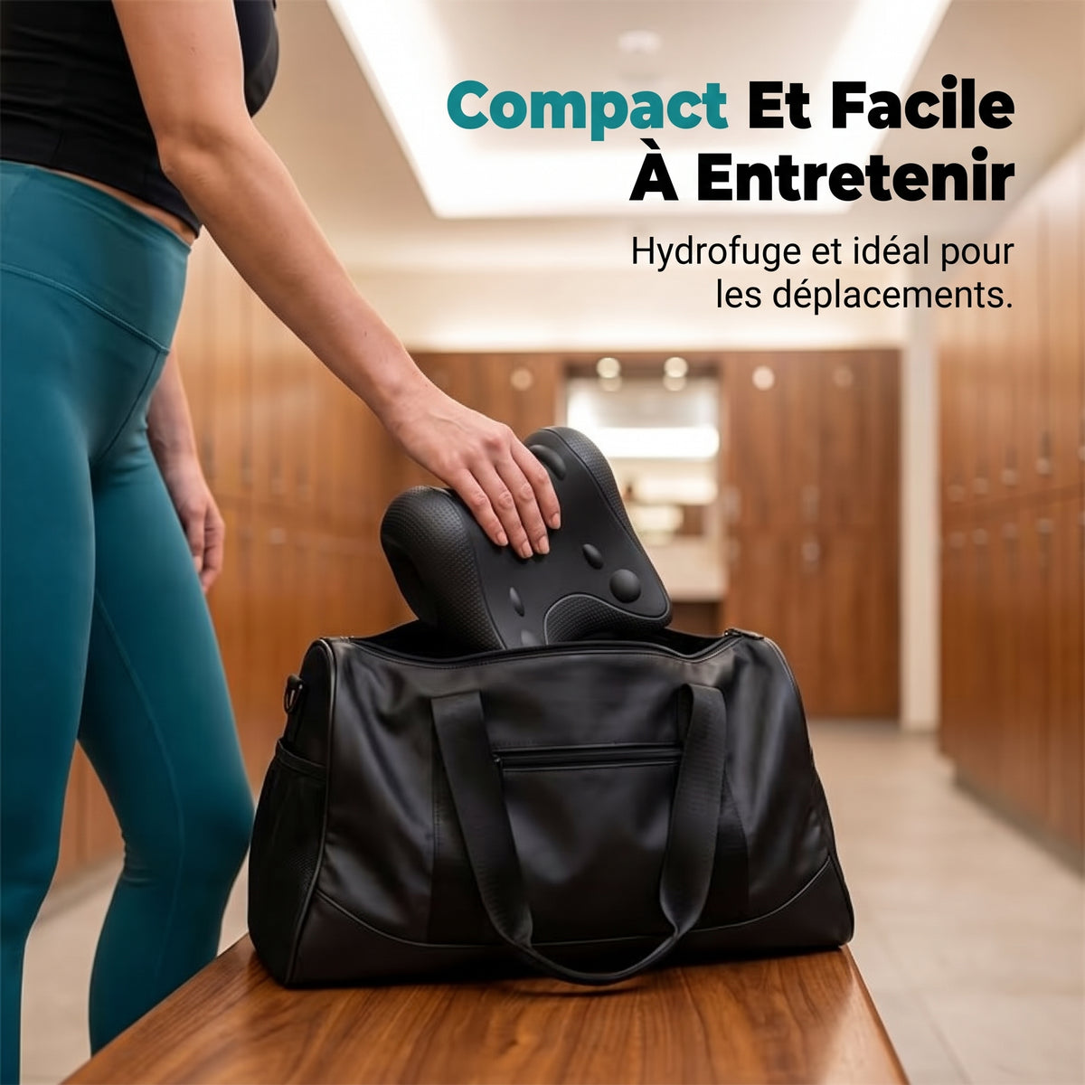 NeckSoothe – Le support ergonomique de relaxation par gravité