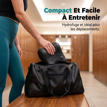 NeckSoothe – Le support ergonomique de relaxation par gravité