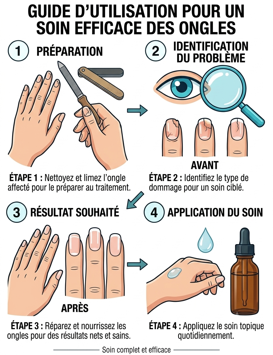 FungiClear 360 – Le traitement antibactérien pour régénérer vos ongles en profondeur