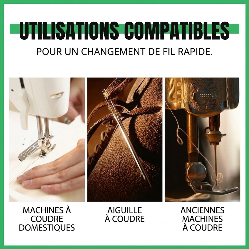PréciChas™ – Outil universel pour machine et couture à la main