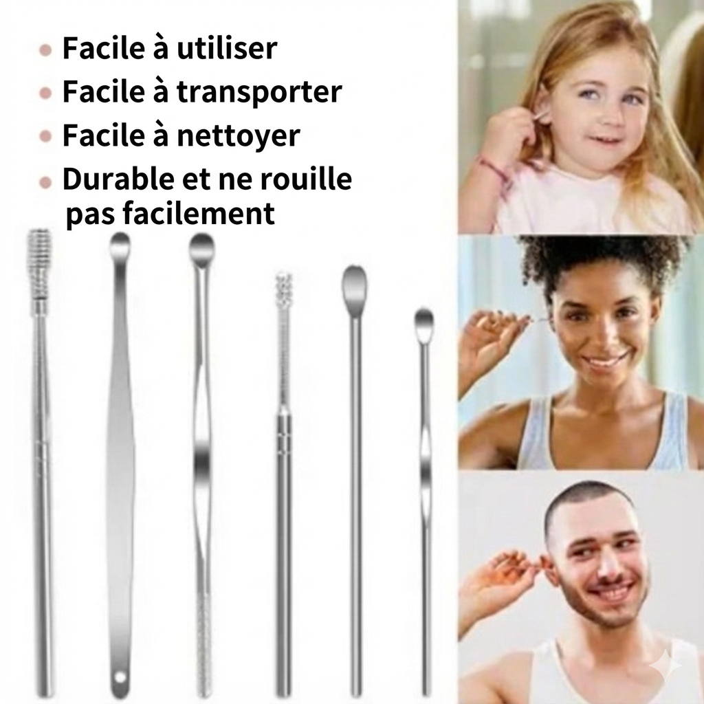 OtoSafe™ – Hygiène auriculaire sécurisée et protection du tympan