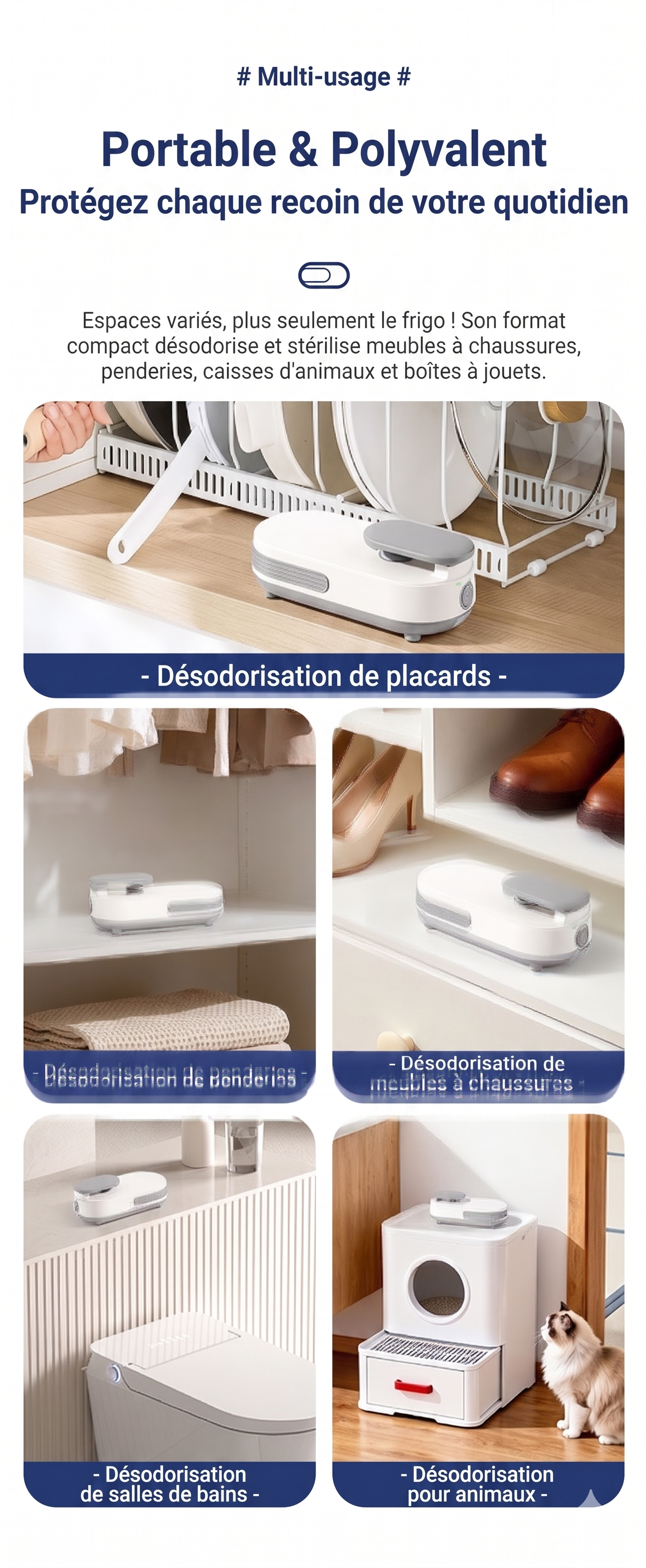 PureZon – Le purificateur à l'ozone avancé pour prolonger la fraîcheur et stériliser votre réfrigérateur