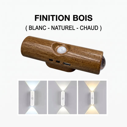 LumiMotion – L'applique murale magnétique RGB à détecteur de mouvement