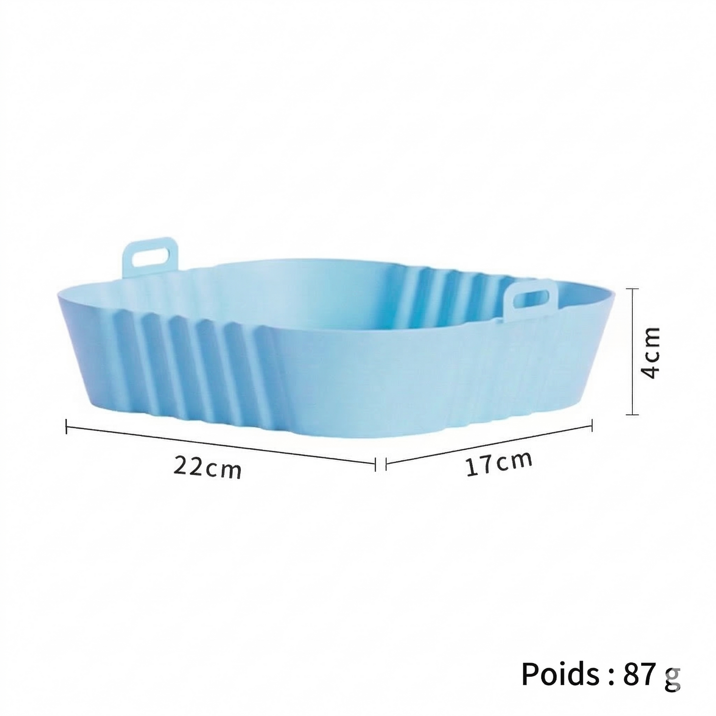 AirShield™ – Plateau réutilisable pour friteuse à air