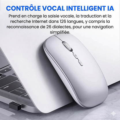 VoiceMouse – La souris intelligente avec commande vocale et traduction par IA