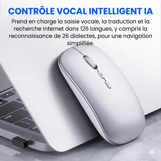 VoiceMouse – La souris intelligente avec commande vocale et traduction par IA
