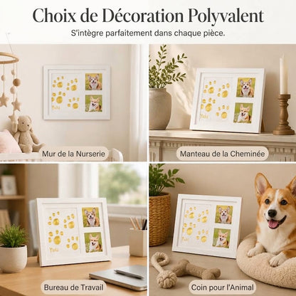 TrioFrame – Cadre photo souvenir mémorable