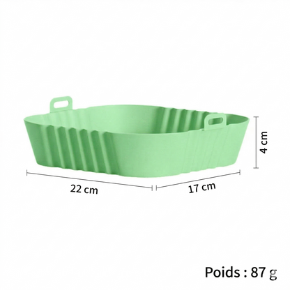 AirShield™ – Plateau réutilisable pour friteuse à air